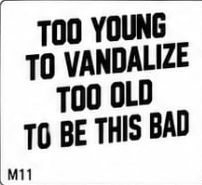 M11 stencil